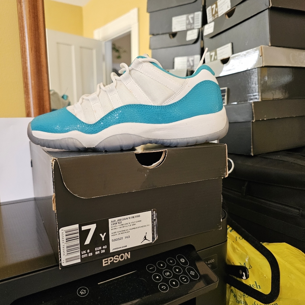 Air jordan 11 retro low gg youth 7 unisex - Picture 1 of 3